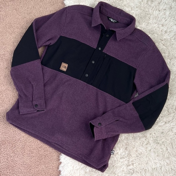 The North Face Other - The North Face - Vans Collab Purple and Black Pullover Size M